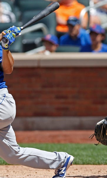 Royals drop second straight to Mets in 4-3 loss